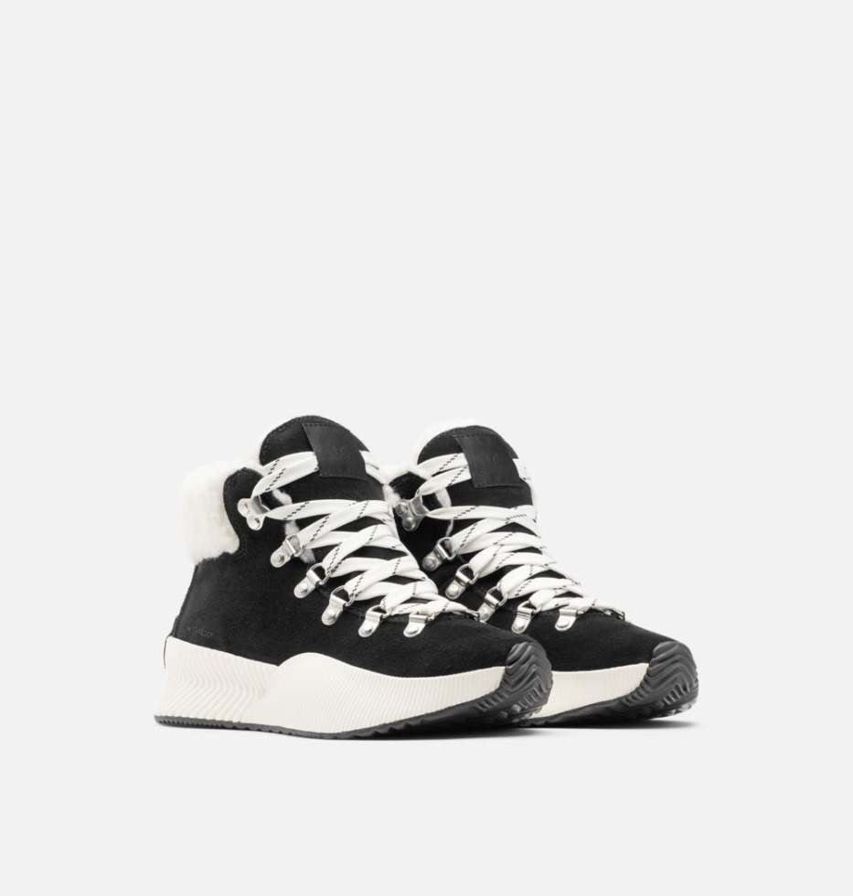 Sorel Schweiz Damen Out N About Iii Eroberungsstiefel Black-sea Salt