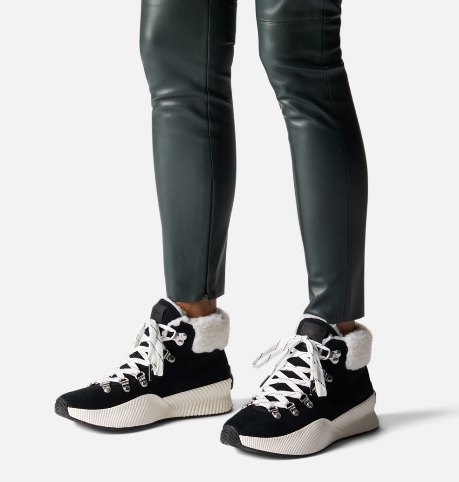 Sorel Schweiz Damen Out N About Iii Eroberungsstiefel Black-sea Salt