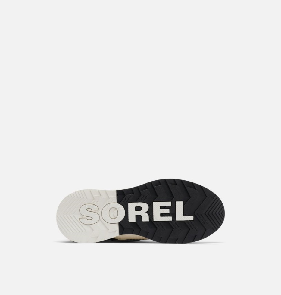 Sorel Schweiz Damen Out N About Iii Mid Sneaker Black-sea Salt