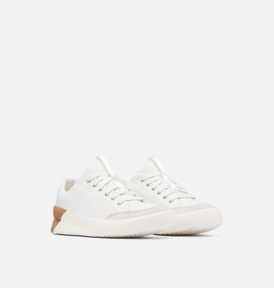 Sorel Schweiz Frauen Out 'n About Plus Classic Sneaker Sea Salt