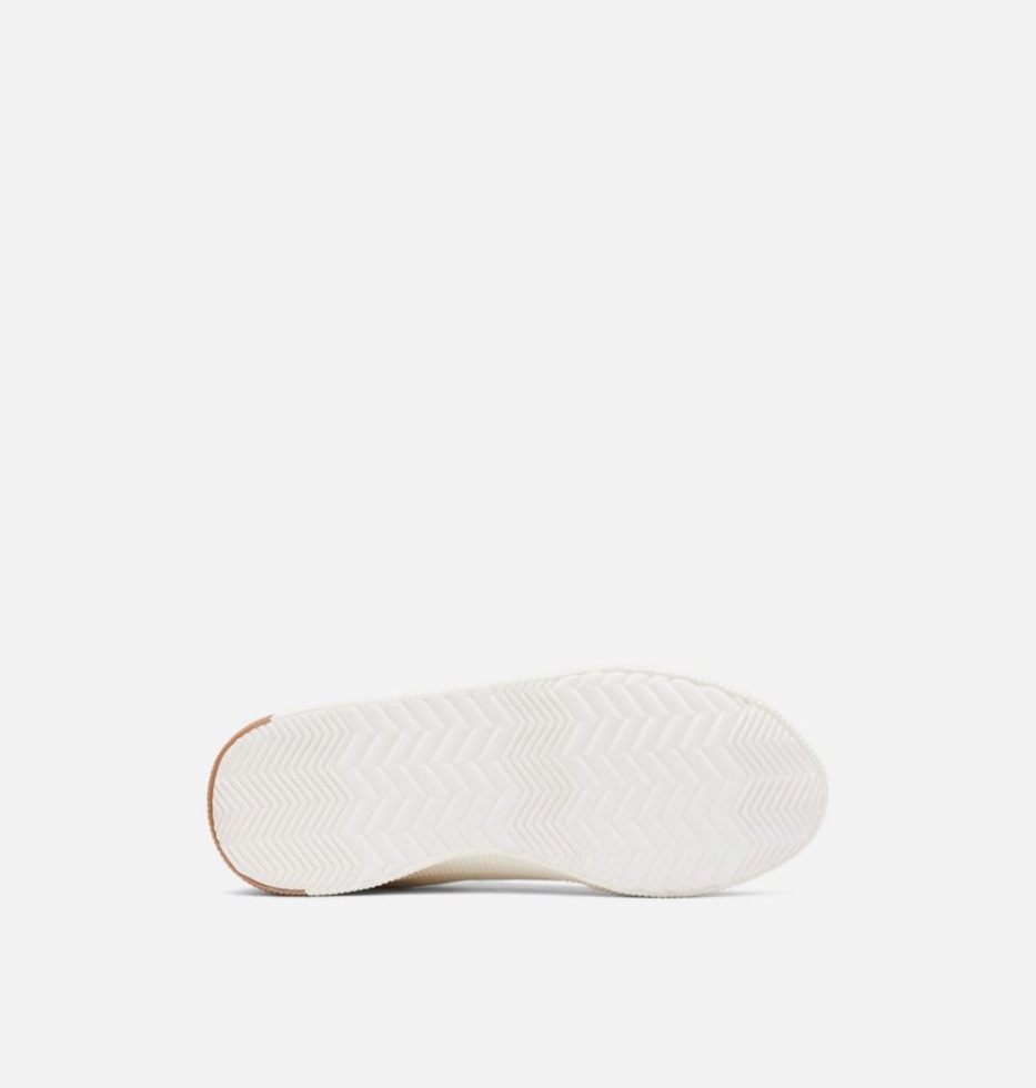 Sorel Schweiz Frauen Out 'n About Plus Classic Sneaker Sea Salt