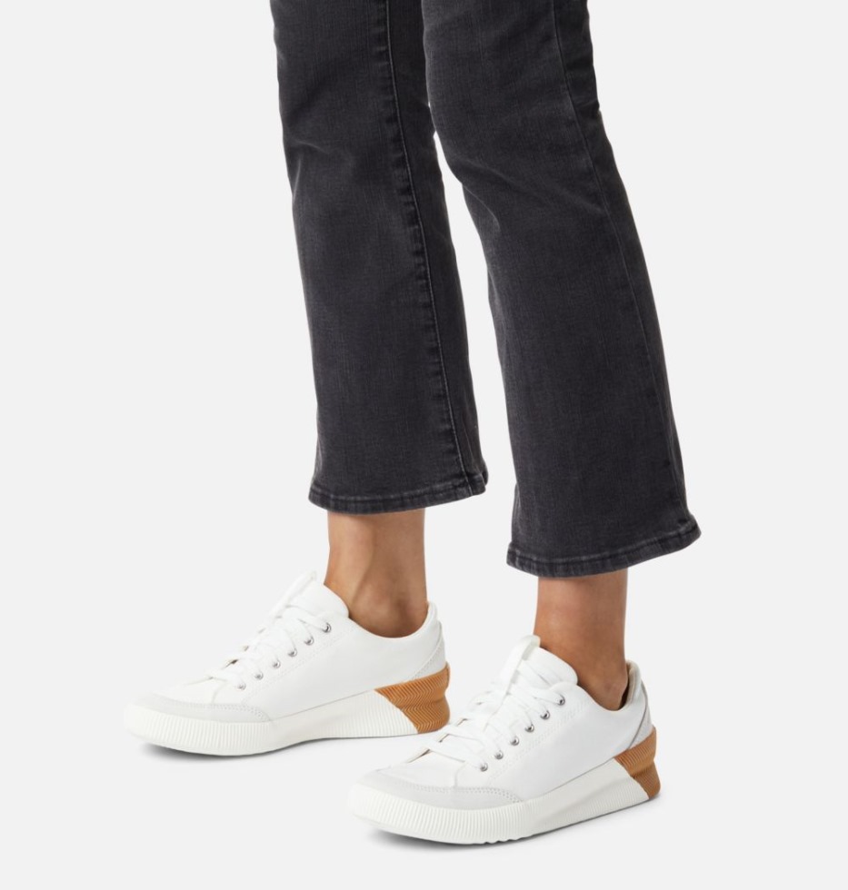 Sorel Schweiz Frauen Out 'n About Plus Classic Sneaker Sea Salt