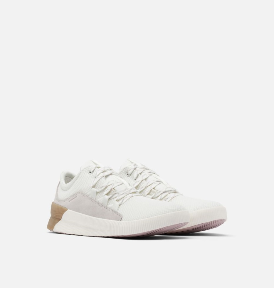 Sorel Schweiz Damen Out 'n About Plus Spitzensneaker Sea Salt