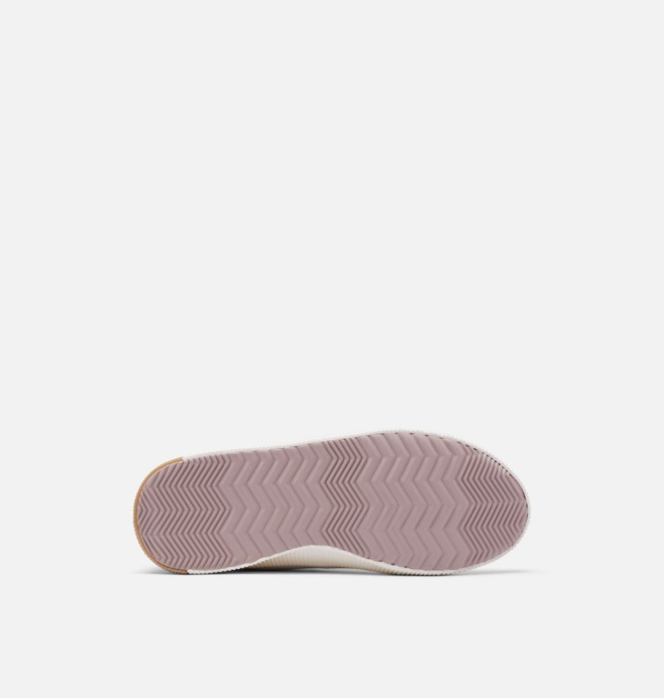 Sorel Schweiz Damen Out 'n About Plus Spitzensneaker Sea Salt