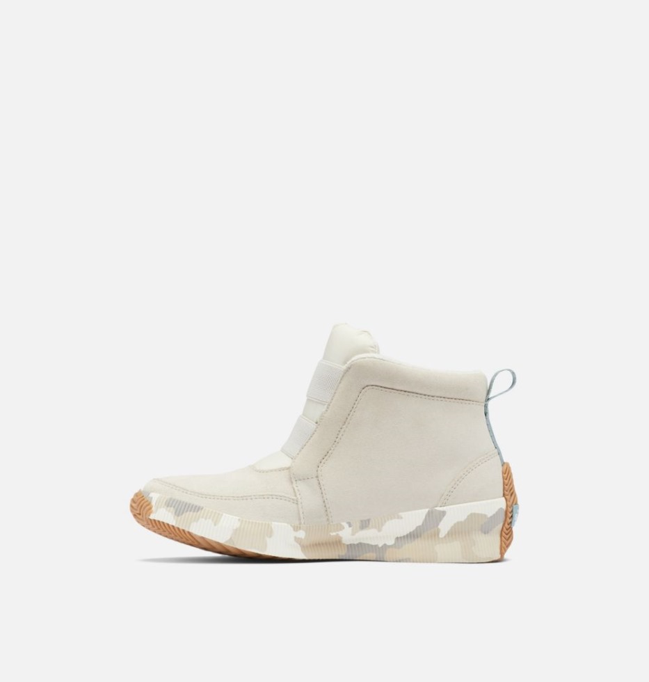 Sorel Schweiz Damen Out 'n About Plus Halbstiefel Dark Stone-sea Salt