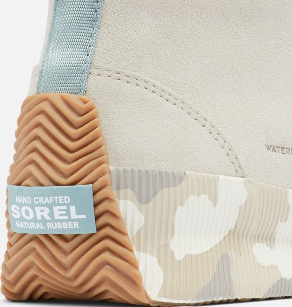 Sorel Schweiz Damen Out 'n About Plus Halbstiefel Dark Stone-sea Salt