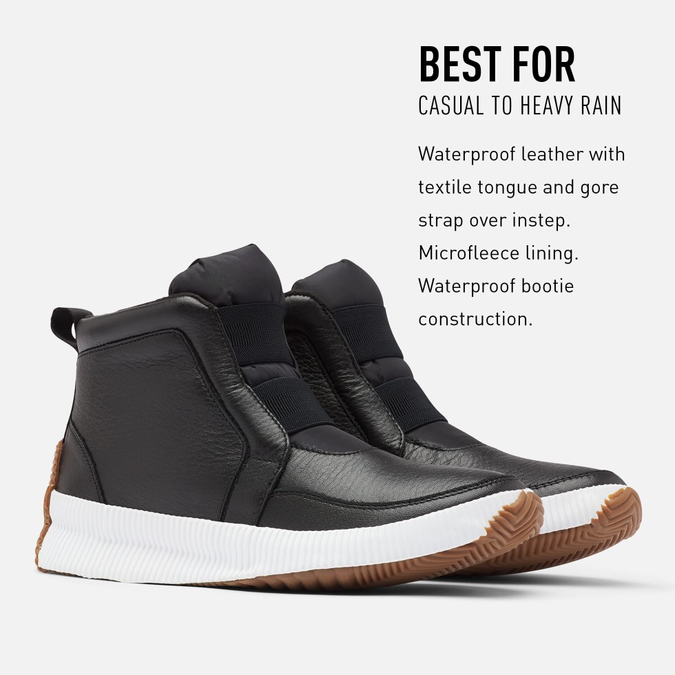 Sorel Switzerland Damen Out N About Plus Halbstiefel Regenwasserdicht Tundra