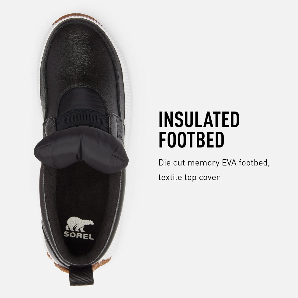 Sorel Switzerland Damen Out N About Plus Halbstiefel Regenwasserdicht Tundra