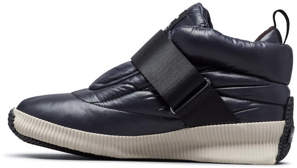 Sorel Schweiz Damen Out N About Puffy Lace Wanderschuh Schwarz