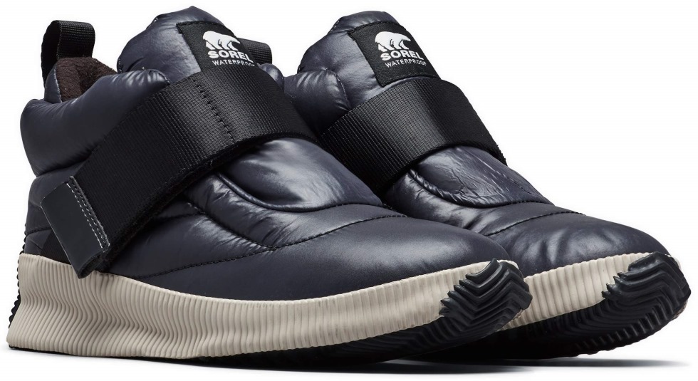 Sorel Schweiz Damen Out N About Puffy Lace Wanderschuh Schwarz