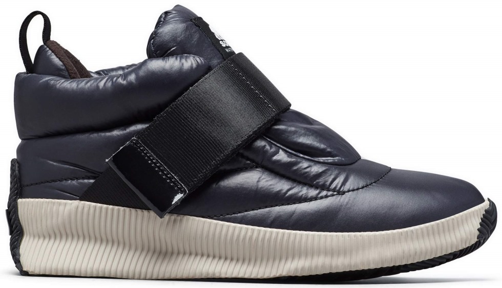 Sorel Schweiz Damen Out N About Puffy Lace Wanderschuh Schwarz