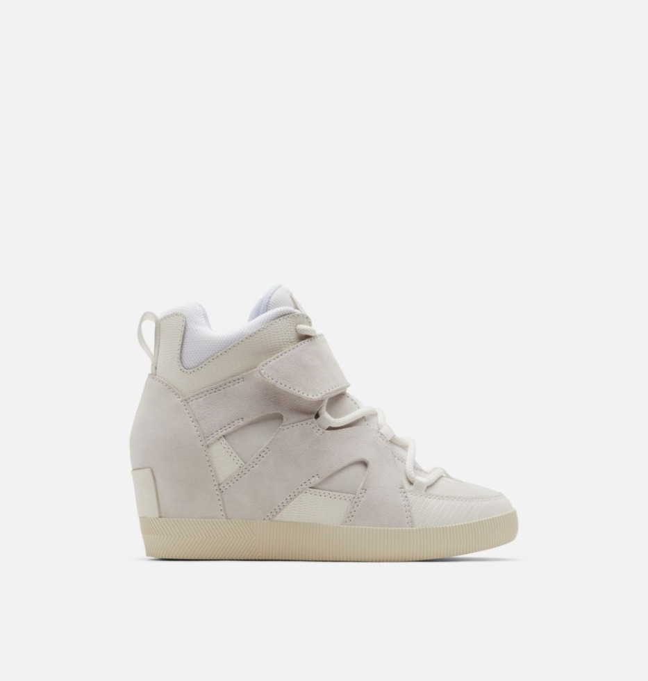 Sorel Schweiz Damen Out N About Sport Keilstiefelette White-sea Salt