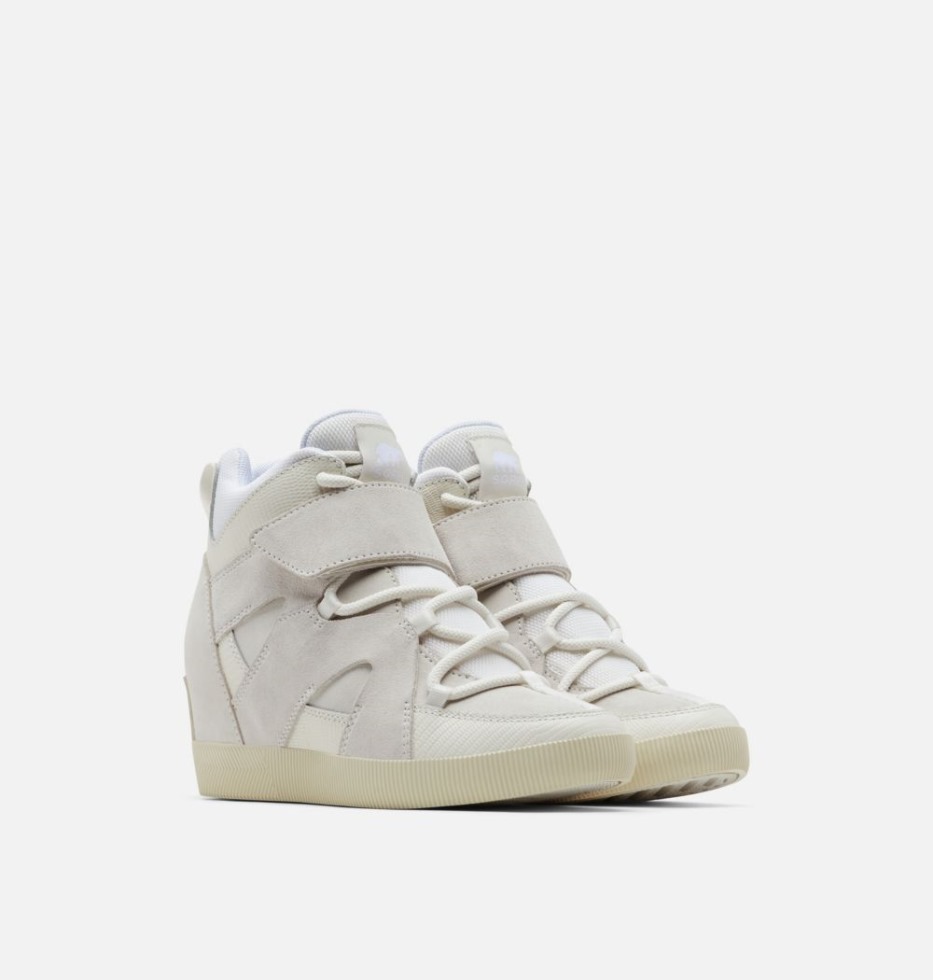 Sorel Schweiz Damen Out N About Sport Keilstiefelette White-sea Salt