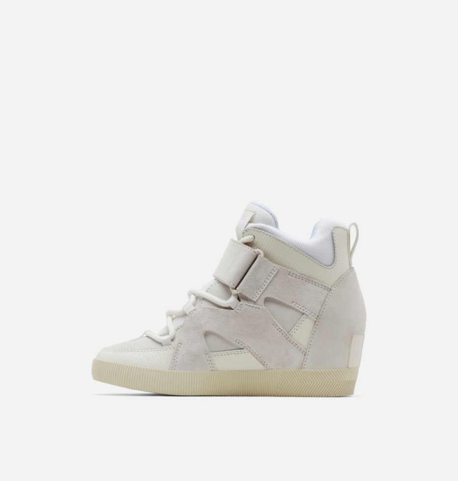 Sorel Schweiz Damen Out N About Sport Keilstiefelette White-sea Salt