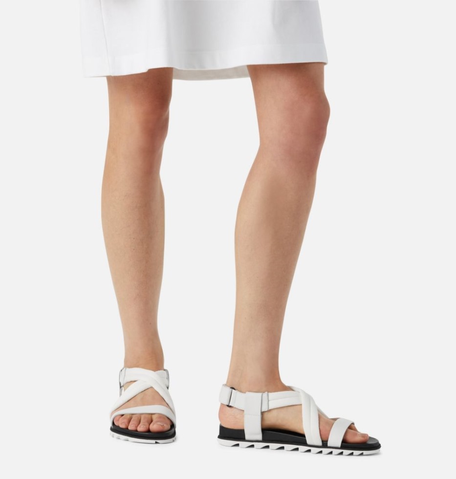 Sorel Switzerland Damen Roaming Decon Sandale Sea Salt