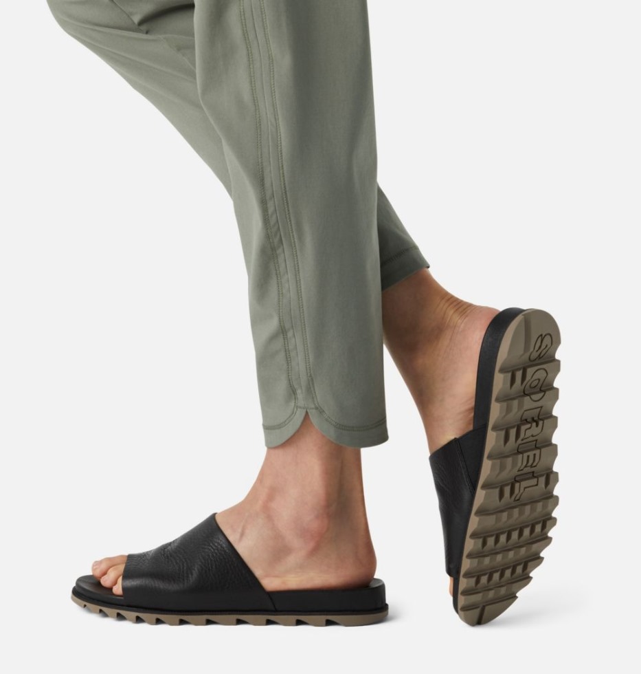 Sorel Switzerland Damen Roaming Decon Pantolette Schwarz