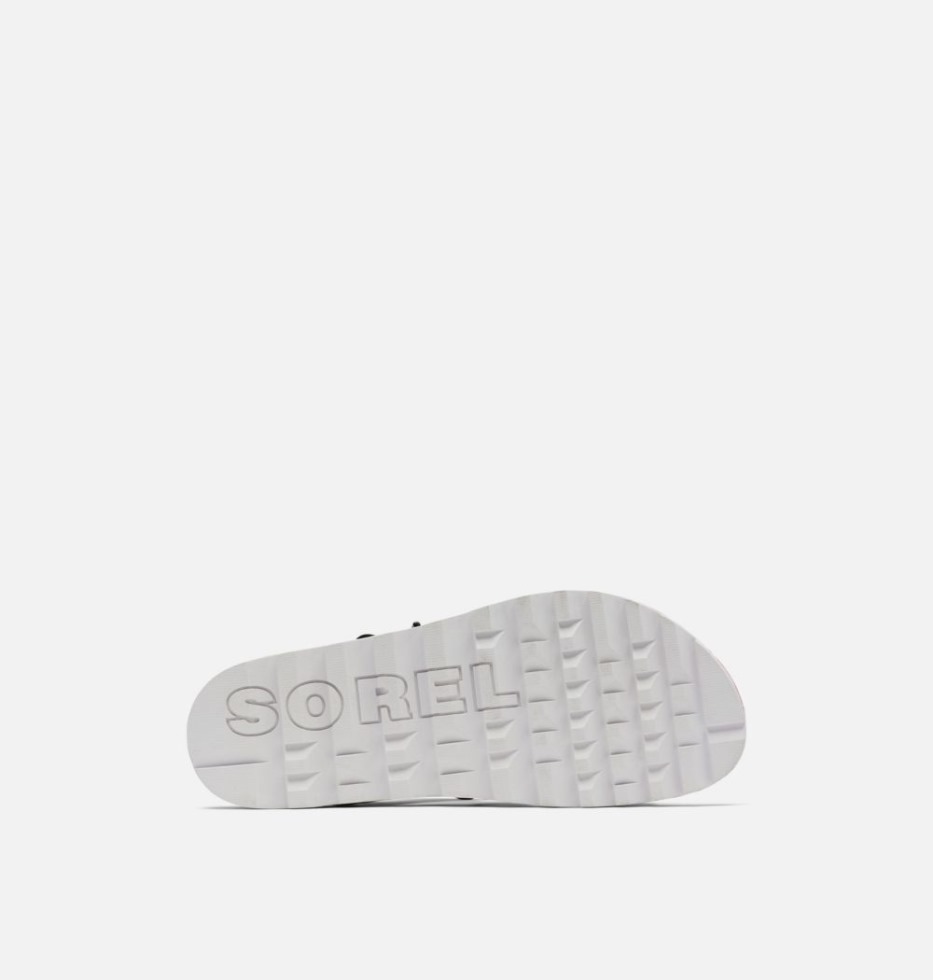 Sorel Switzerland Damen Roaming Lace Sandale Black-Punch Pink