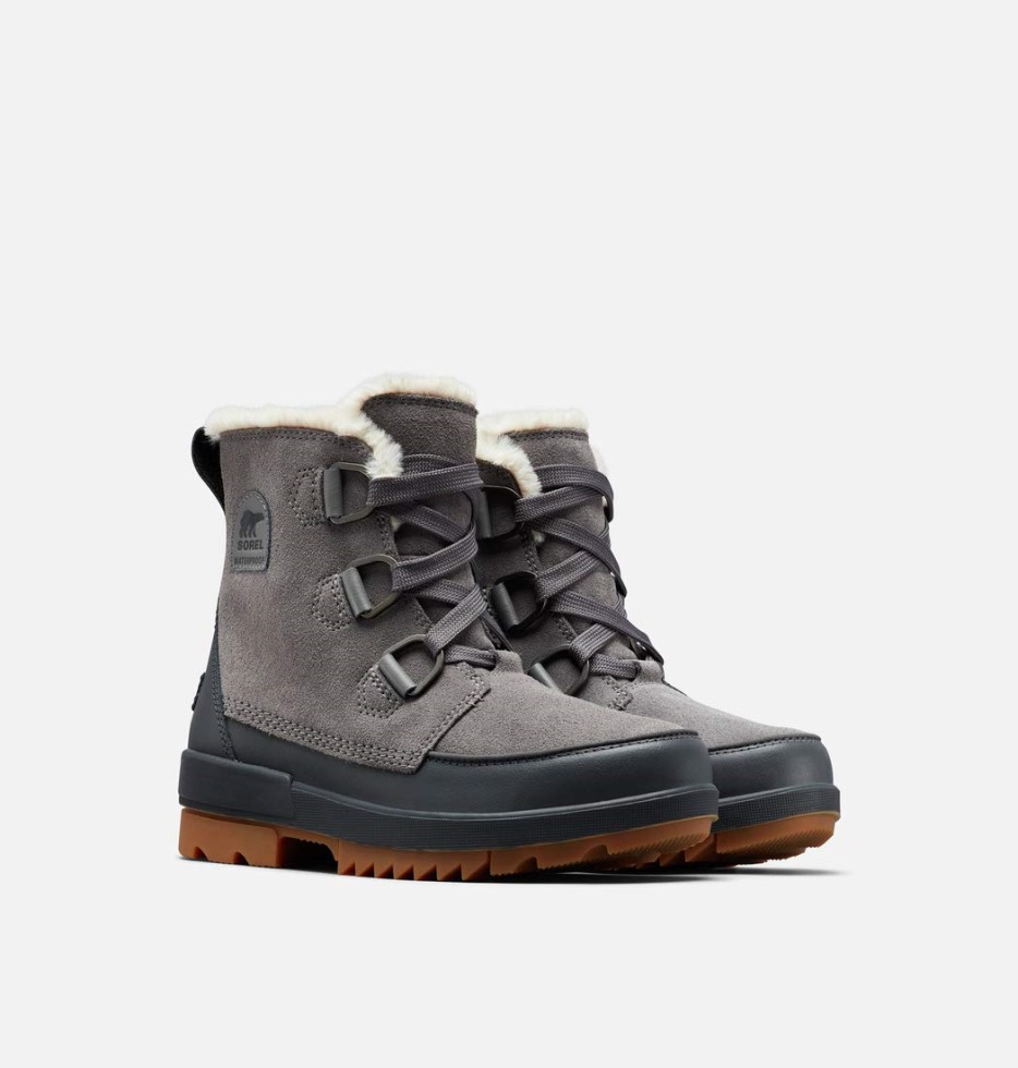 Sorel Switzerland Torino Ii Damenstiefel Grey Quarry