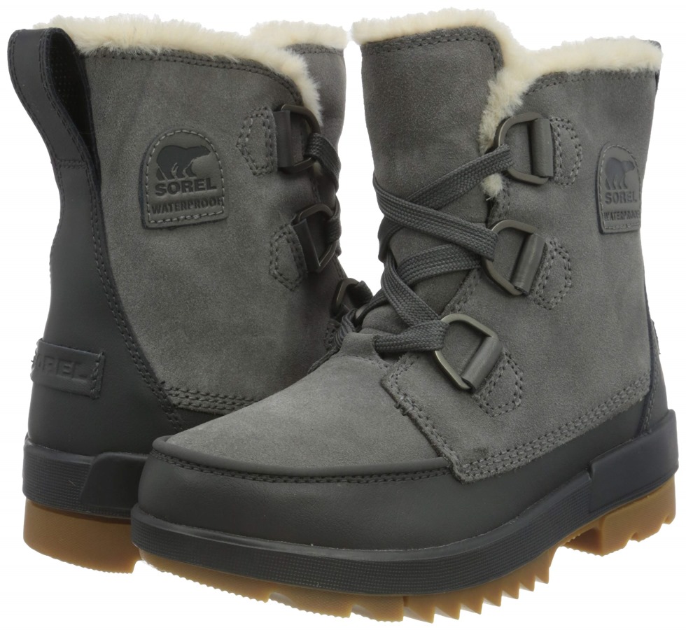Sorel Switzerland Torino Ii Damenstiefel Grey Quarry