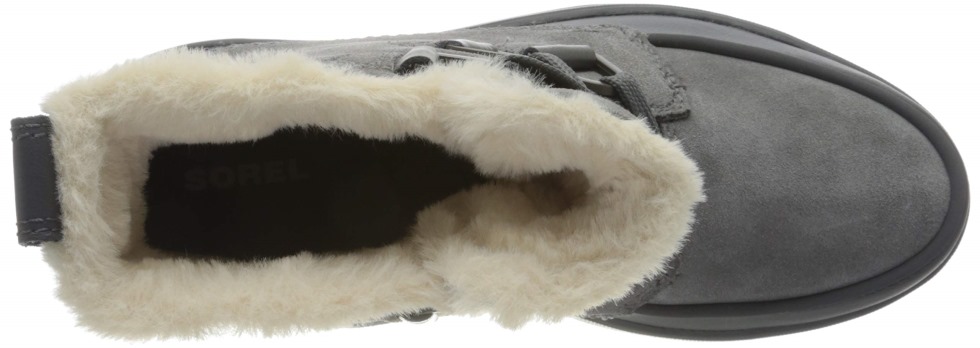 Sorel Switzerland Torino Ii Damenstiefel Grey Quarry