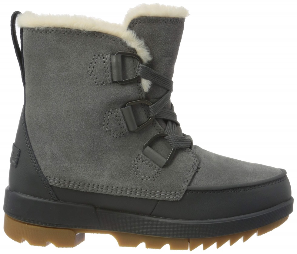 Sorel Switzerland Torino Ii Damenstiefel Grey Quarry