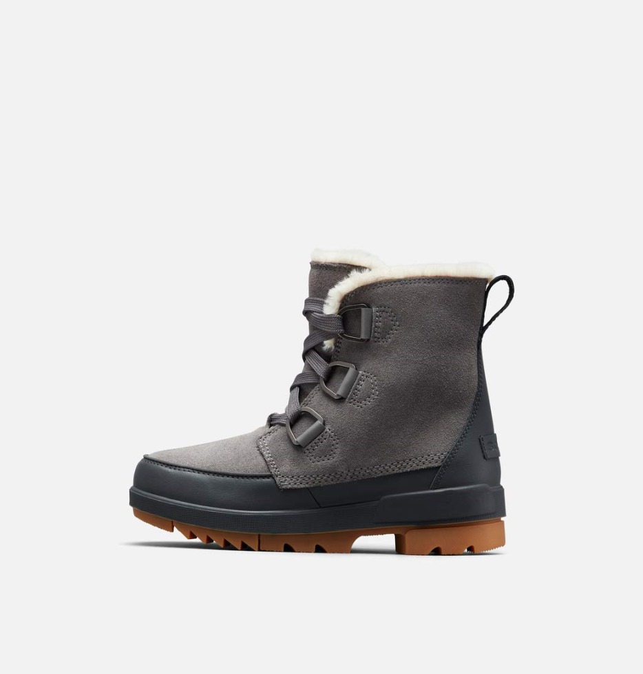 Sorel Switzerland Torino Ii Damenstiefel Grey Quarry