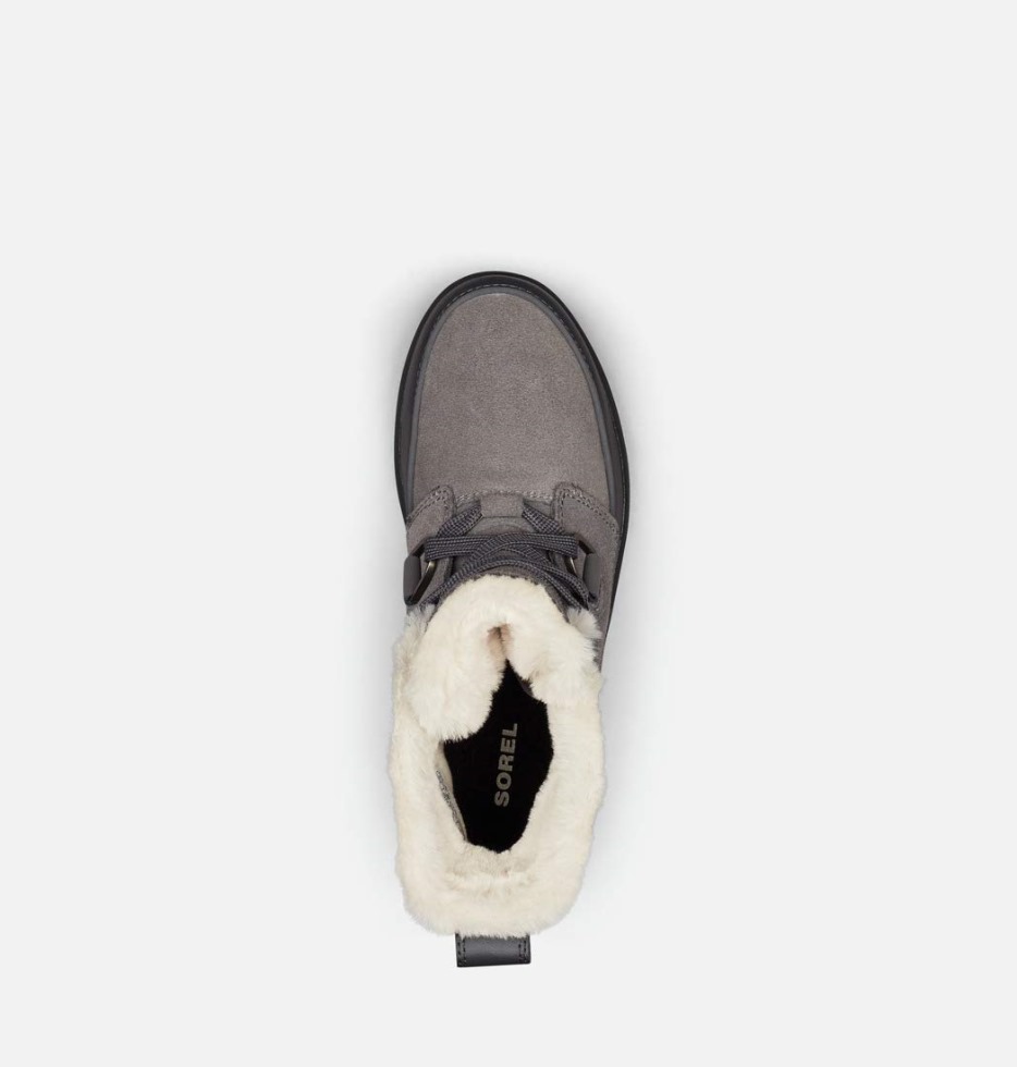 Sorel Switzerland Torino Ii Damenstiefel Grey Quarry