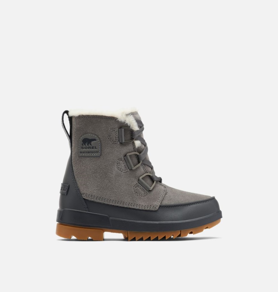 Sorel Switzerland Torino Ii Parc Shearling Wasserdichte Winterbootie Quarry