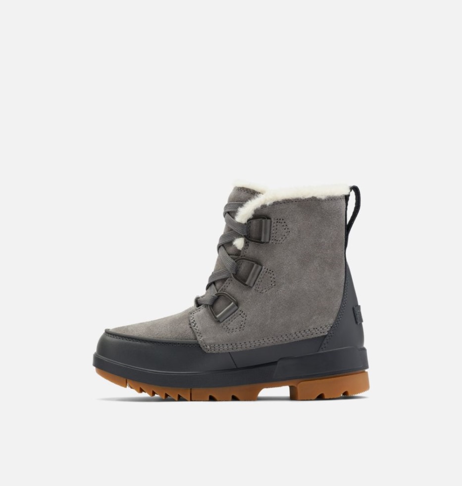 Sorel Switzerland Torino Ii Parc Shearling Wasserdichte Winterbootie Quarry