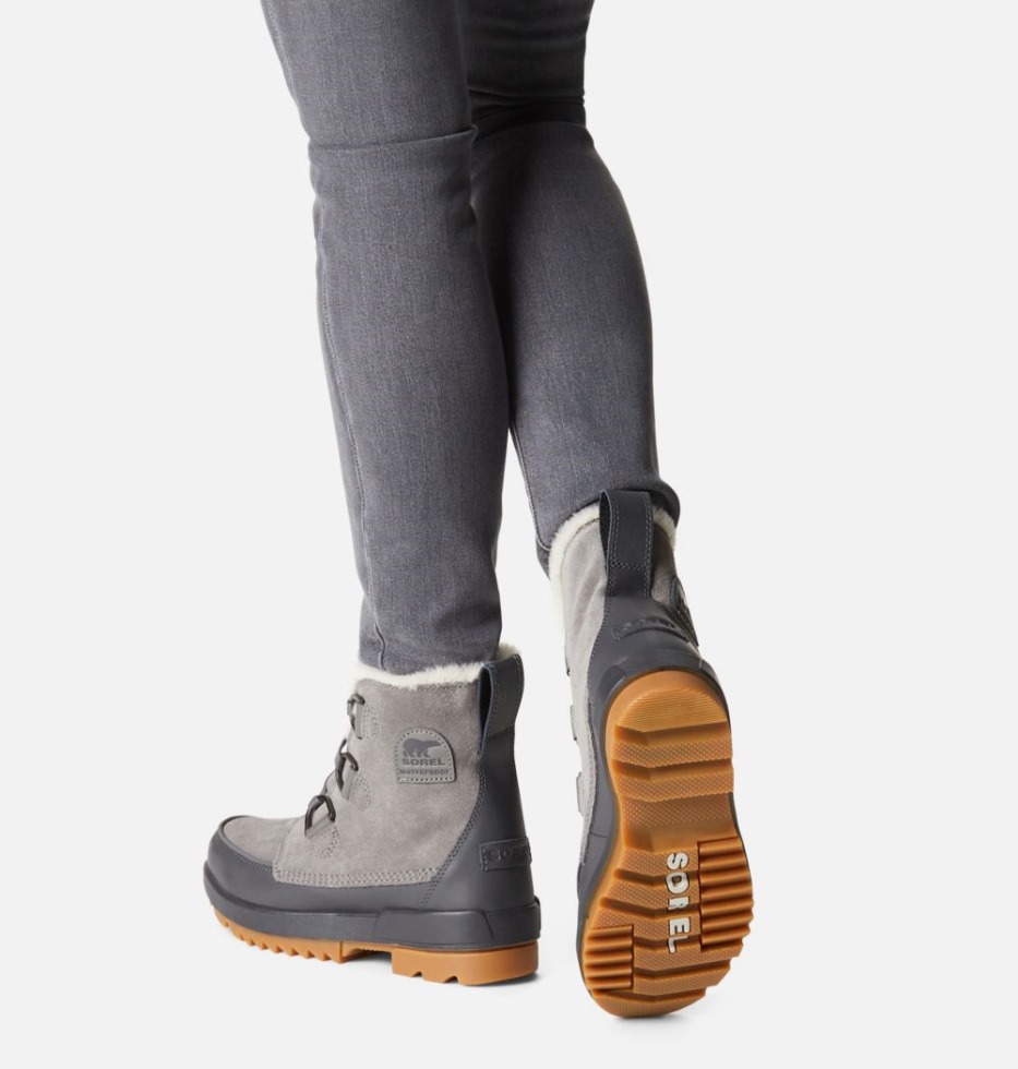 Sorel Switzerland Torino Ii Parc Shearling Wasserdichte Winterbootie Quarry