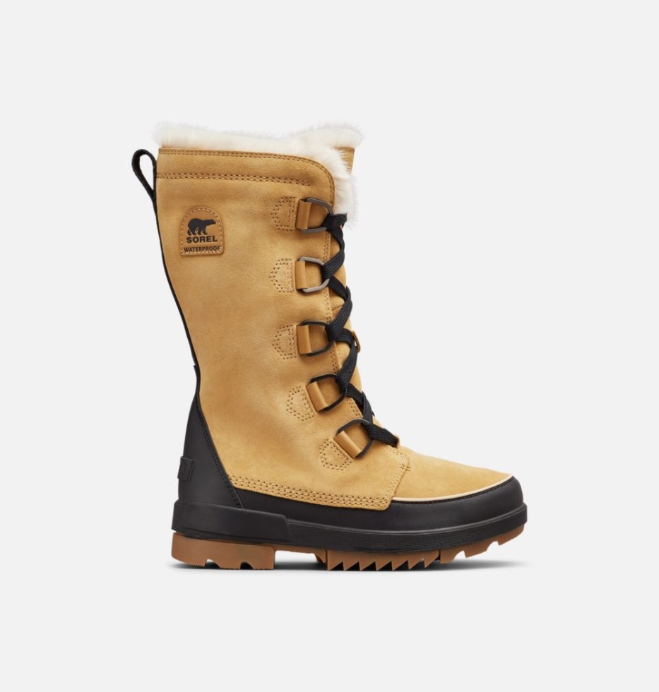 Sorel Switzerland Torino Ii Hohe Schneestiefel Für Damen Curry
