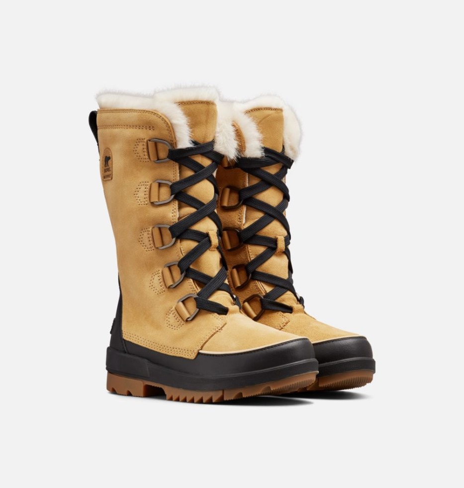 Sorel Switzerland Torino Ii Hohe Schneestiefel Für Damen Curry
