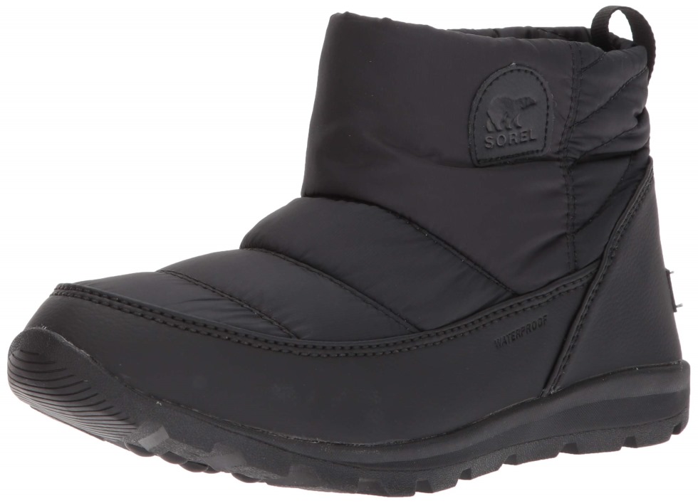 Sorel Switzerland Whitney Camp Ohne Schalenstiefel Für Damen Schwarz