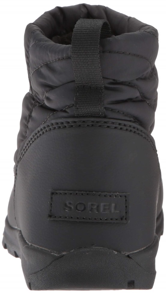 Sorel Switzerland Whitney Camp Ohne Schalenstiefel Für Damen Schwarz