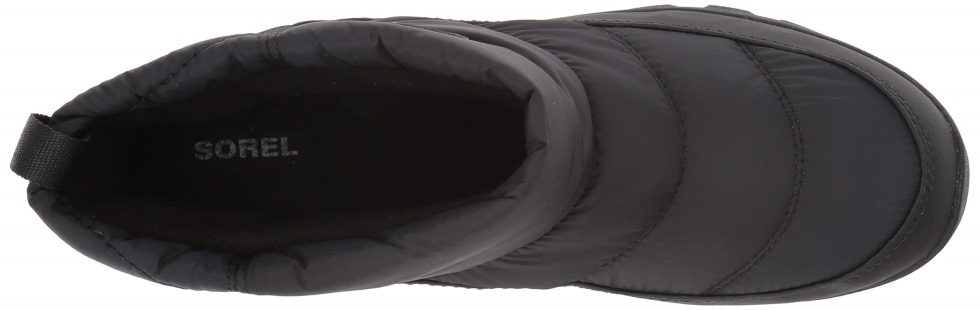 Sorel Switzerland Whitney Camp Ohne Schalenstiefel Für Damen Schwarz
