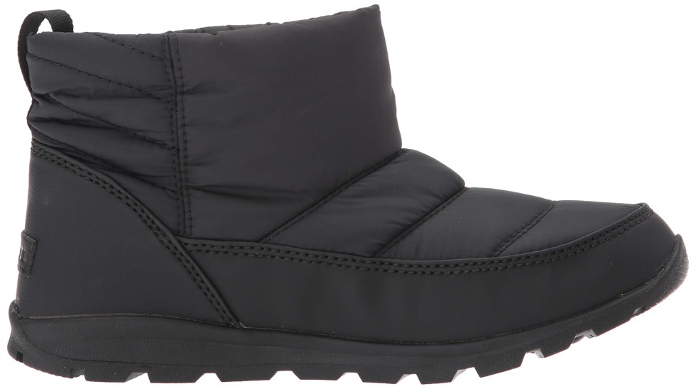 Sorel Switzerland Whitney Camp Ohne Schalenstiefel Für Damen Schwarz