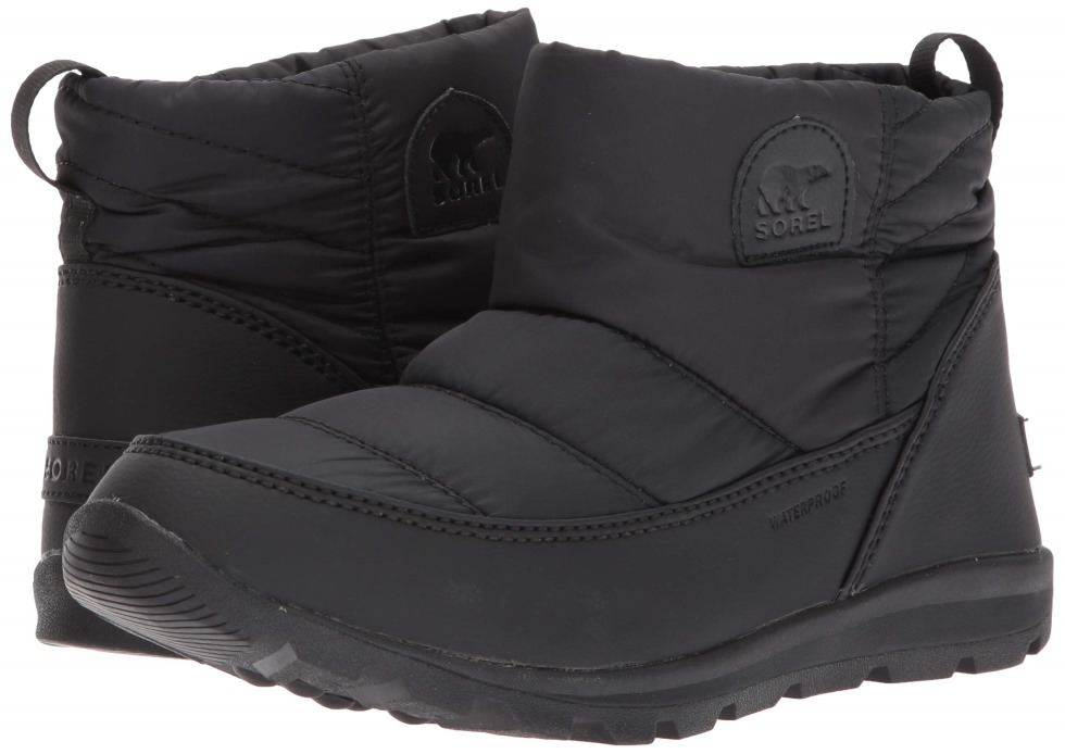 Sorel Switzerland Whitney Camp Ohne Schalenstiefel Für Damen Schwarz