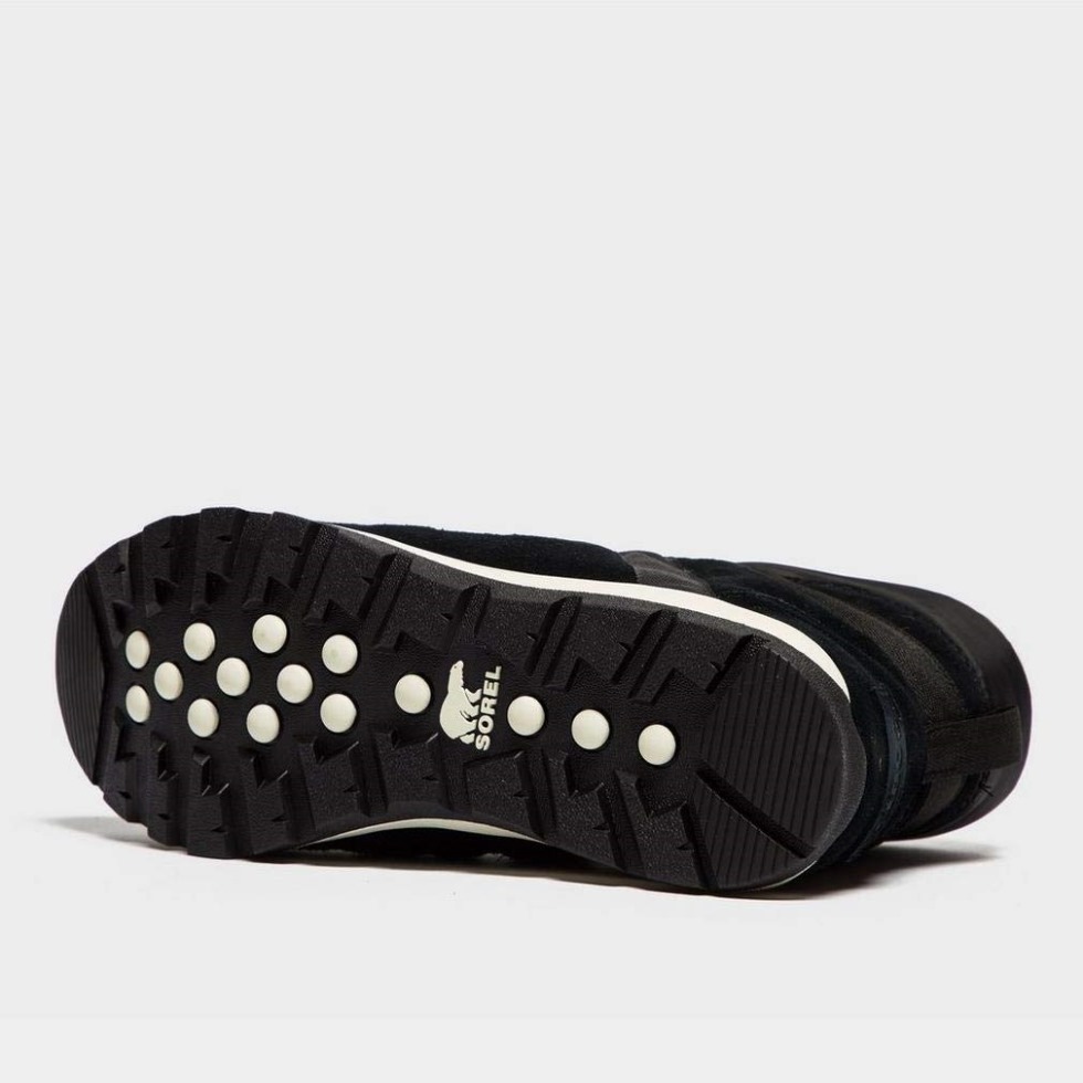 Sorel Switzerland Whitney Flurry Damen Wanderschuh Schwarz