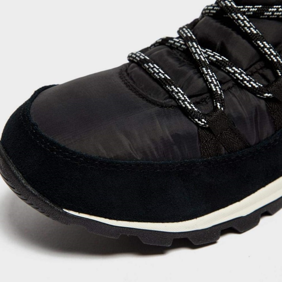 Sorel Switzerland Whitney Flurry Damen Wanderschuh Schwarz