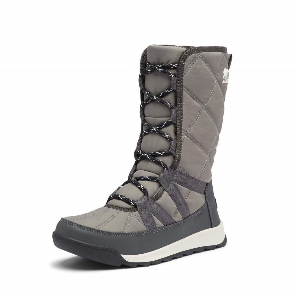Sorel Switzerland Whitney Ii Hohe Spitze Wp Schneestiefel Für Damen Quarry