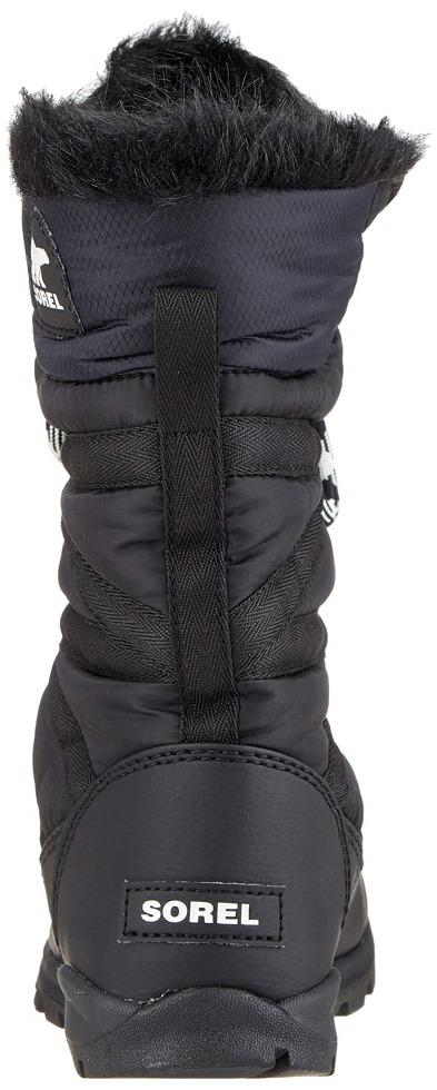 Sorel Switzerland Whitney Tall Lace Ii Damenstiefel Schwarz