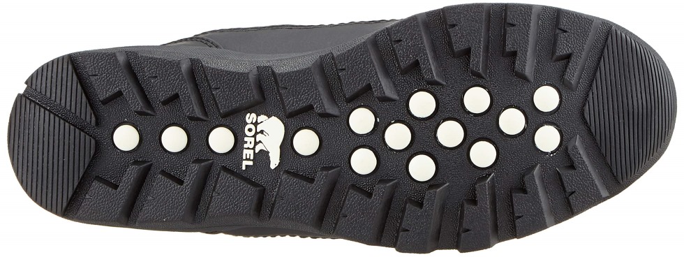 Sorel Switzerland Whitney Tall Lace Ii Damenstiefel Schwarz