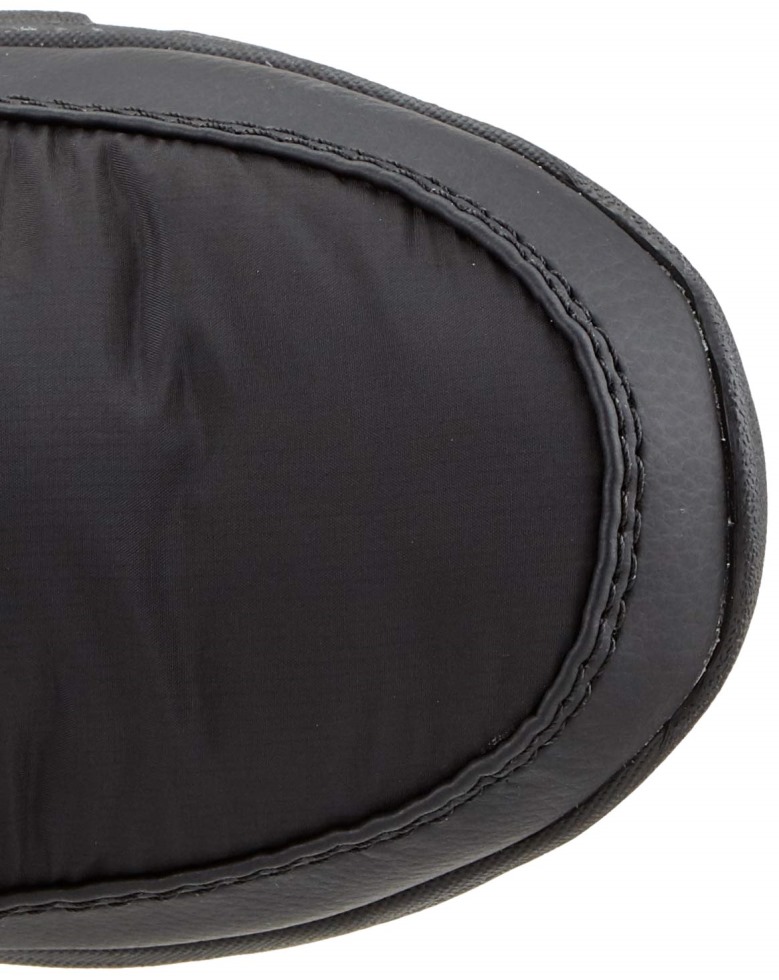 Sorel Switzerland Whitney Tall Lace Ii Damenstiefel Schwarz