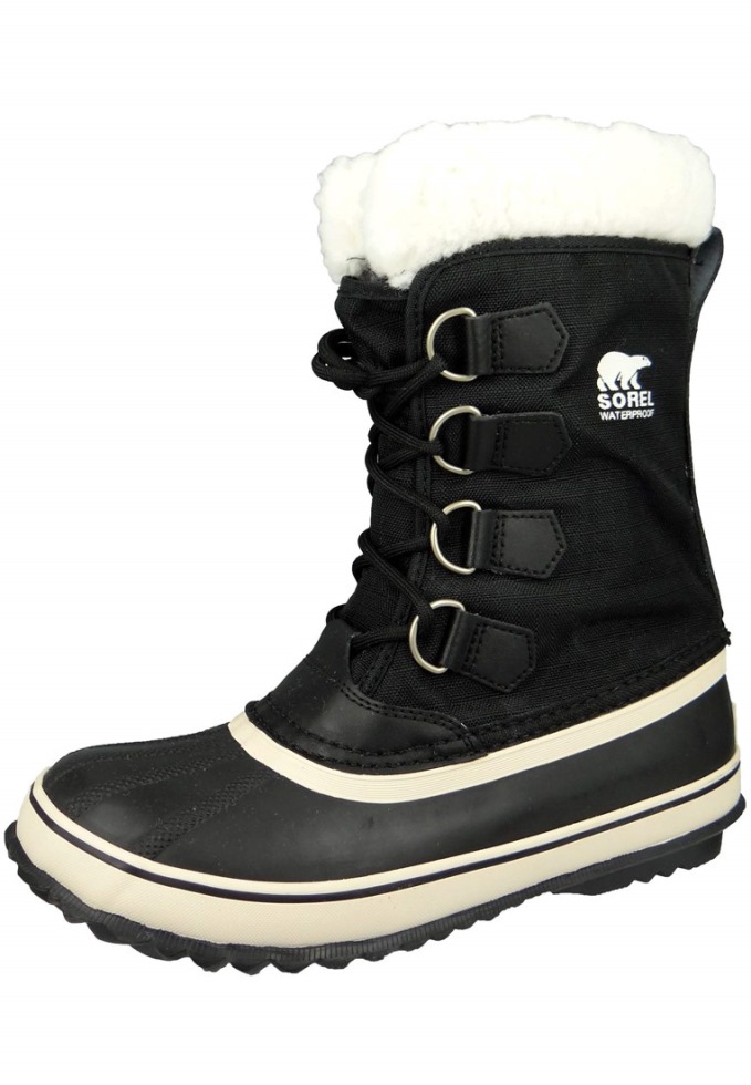 Sorel Schweiz Damen Winter Karnevalsstiefel Schwarz