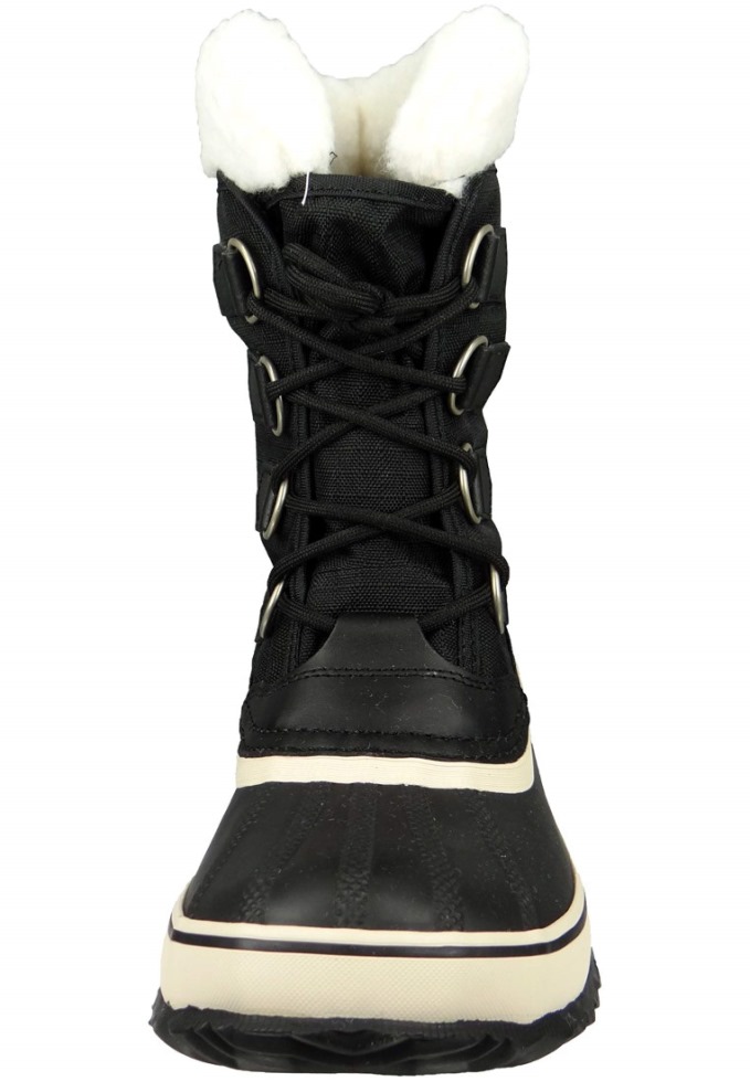 Sorel Schweiz Damen Winter Karnevalsstiefel Schwarz