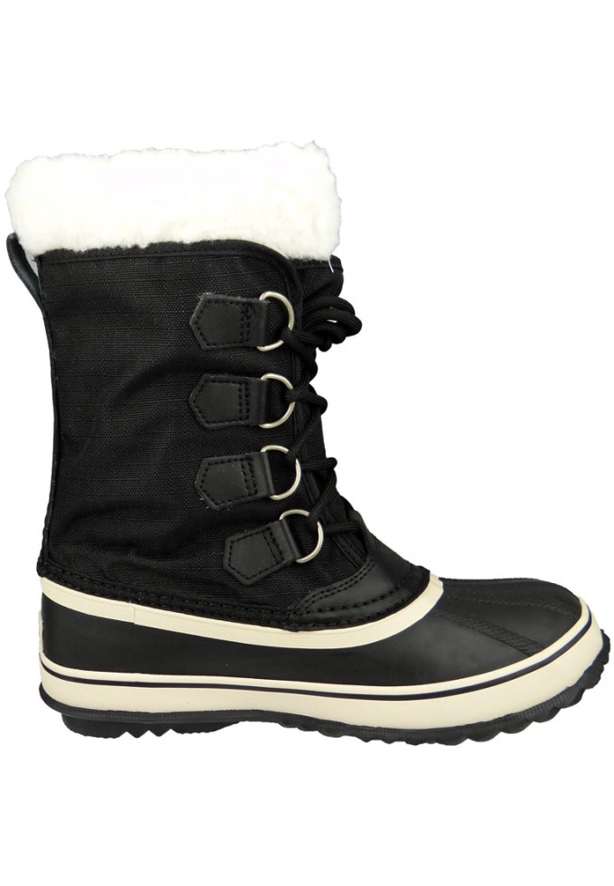 Sorel Schweiz Damen Winter Karnevalsstiefel Schwarz