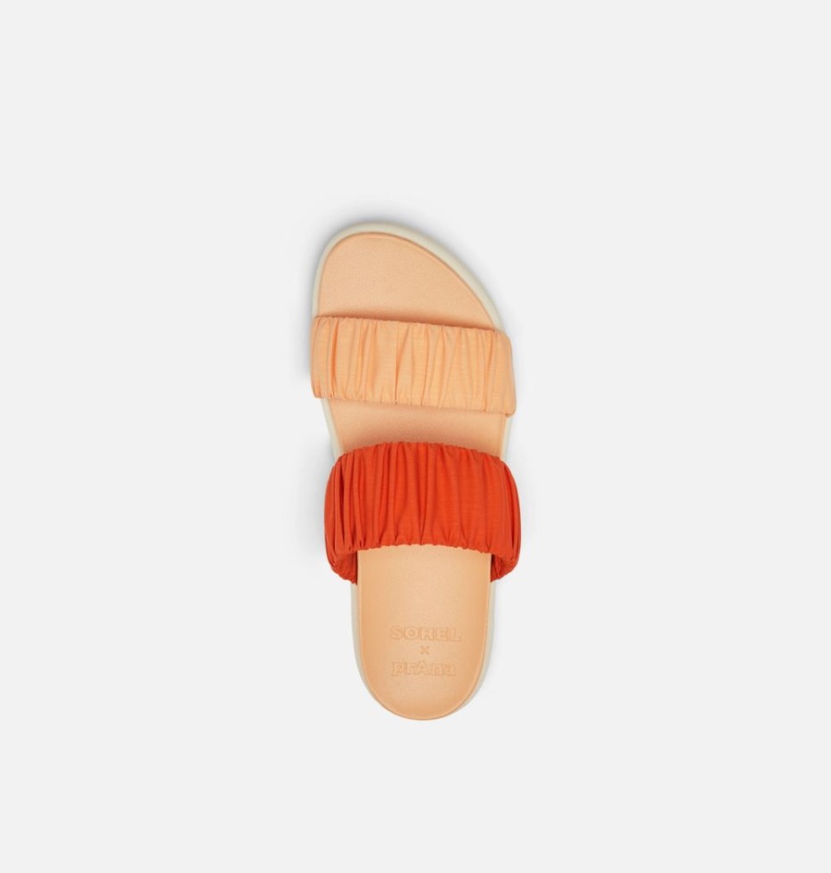 Sorel Switzerland Damen X Prana Roaming Sandale Mit Zwei Riemen Ausgebleichter Spark-desert Sun