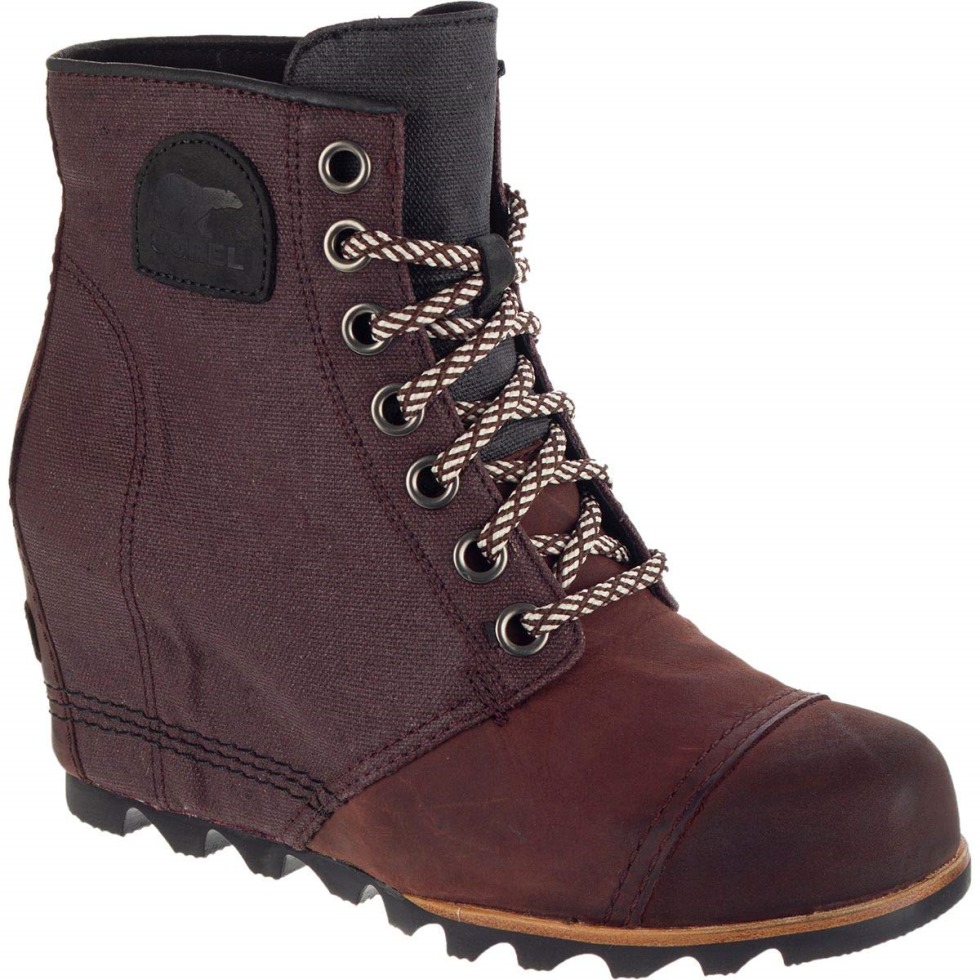 Sorel Schweiz Damen Pdx Keil Geschlossene Zehe Knöchelmode Stiefel