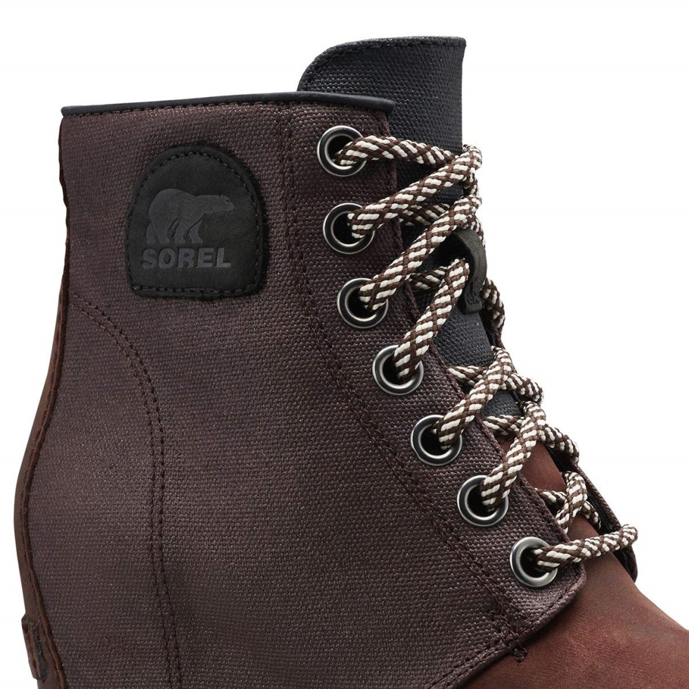 Sorel Schweiz Damen Pdx Keil Geschlossene Zehe Knöchelmode Stiefel