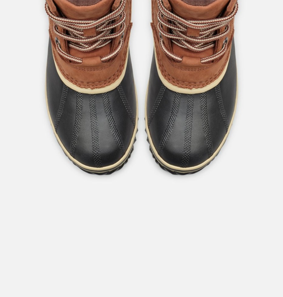 Sorel Schweiz Damenslimpackii Entenstiefel Mit Spitze Burro-cattail